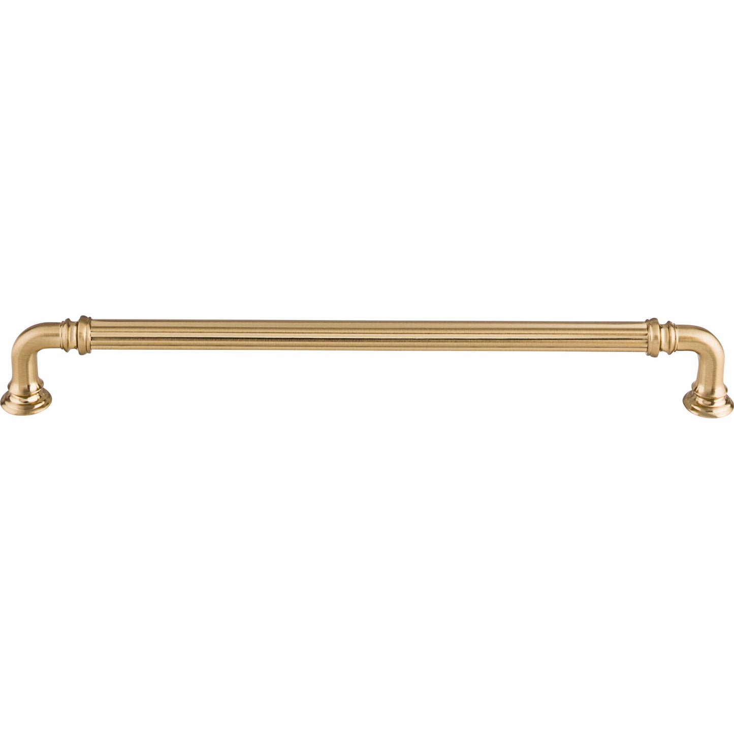 Top Knobs Reeded Bar Pull