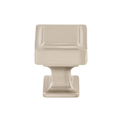 Top Knobs Ascendra Length Square Knob