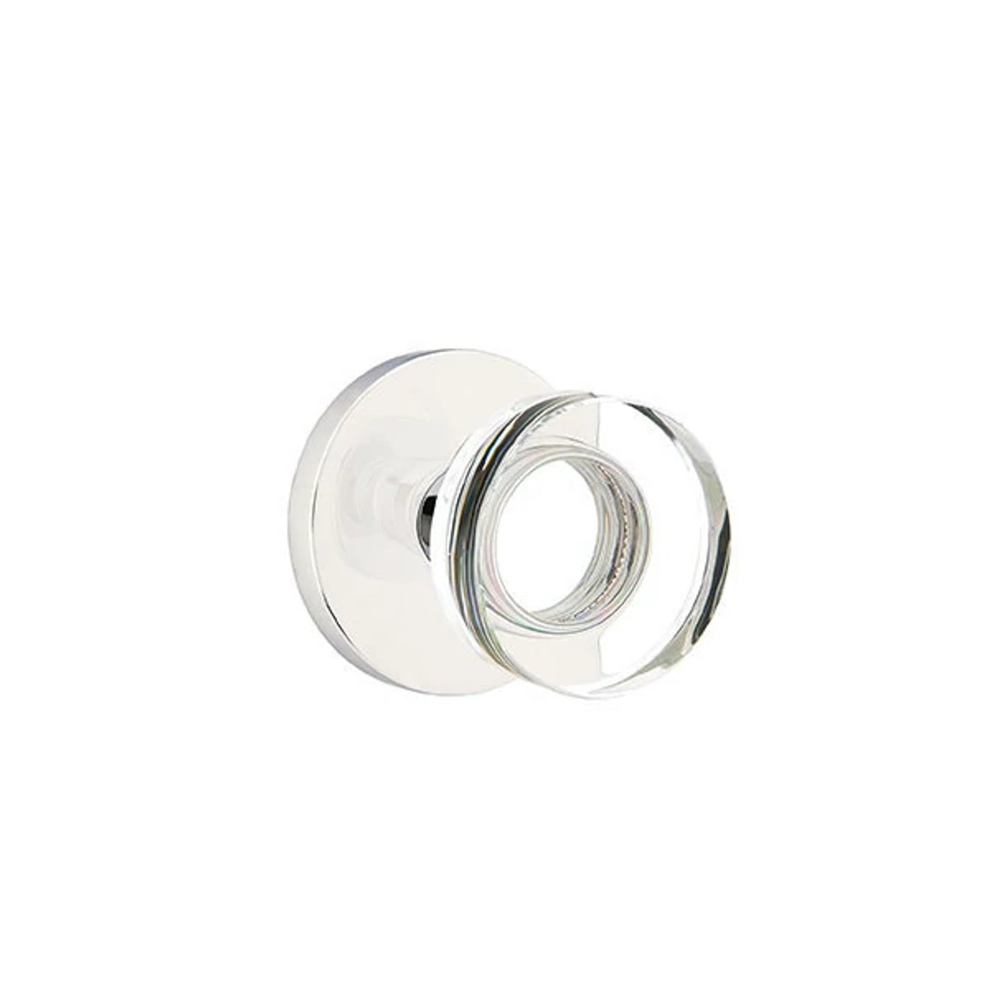 Modern Disc Glass Knob