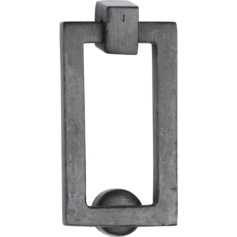 Ashley Norton Oblong Drop Pull - Dark Bronze