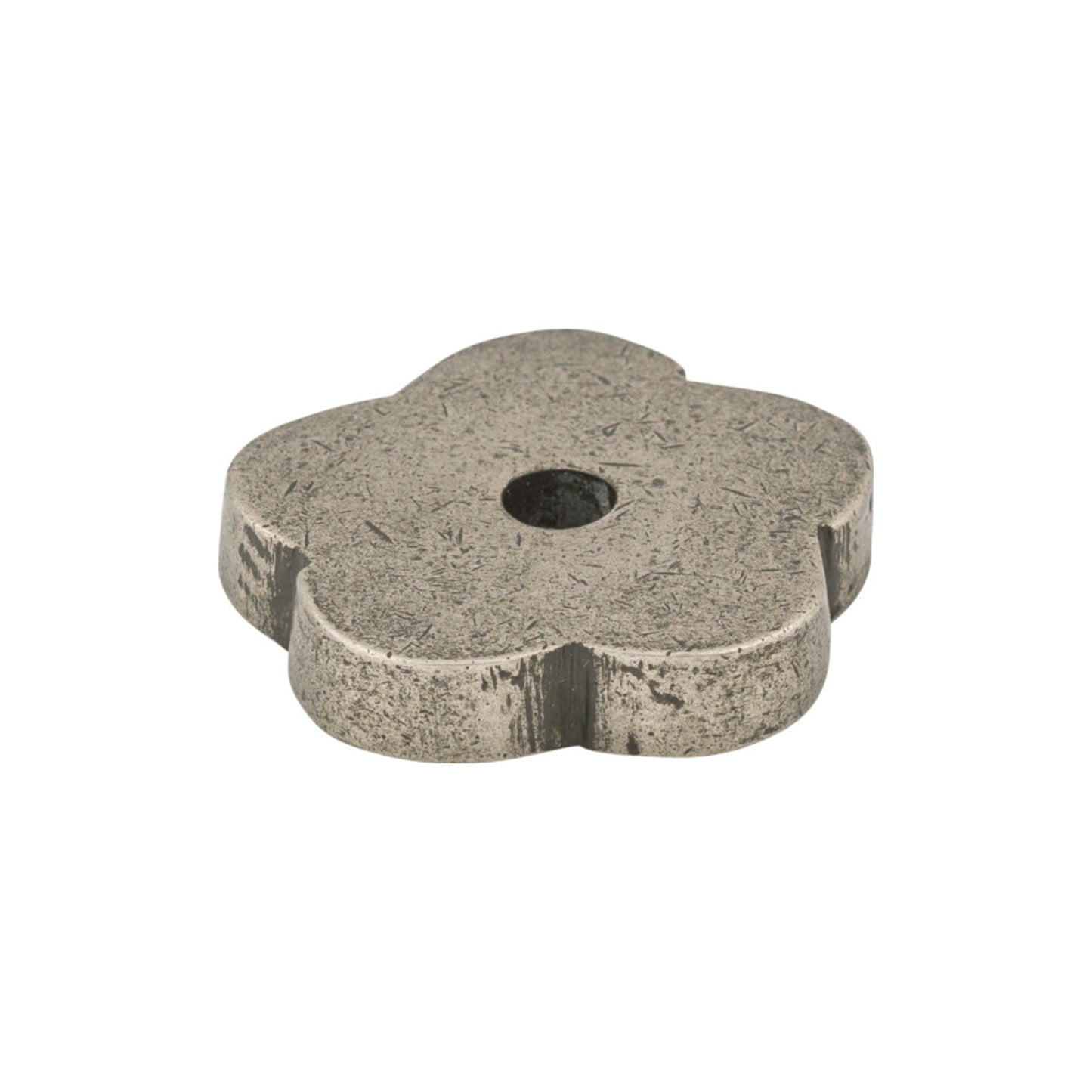 Aspen Flower Knob Backplate