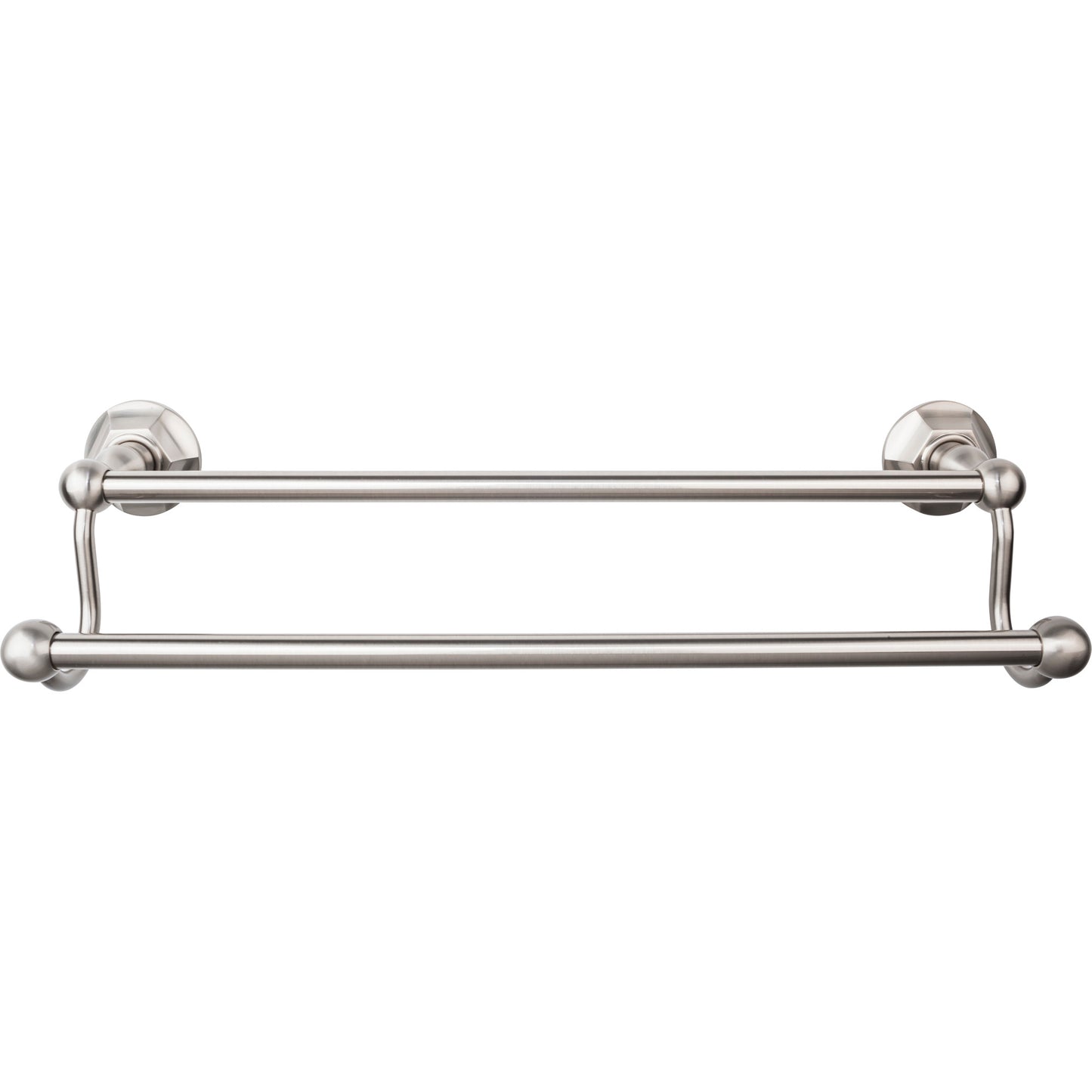TOP BATH (R) Edwardian Bath Double 20 1/2" Wall Mounted  Towel Bar