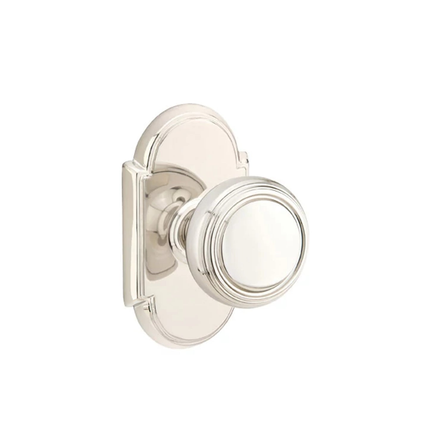 Norwich Knob Polished Nickel