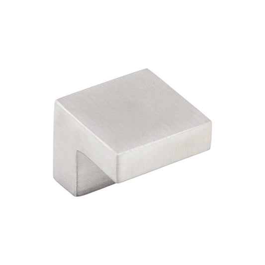 Top Knobs Stainless Steel Square Knob - Stainless Steel