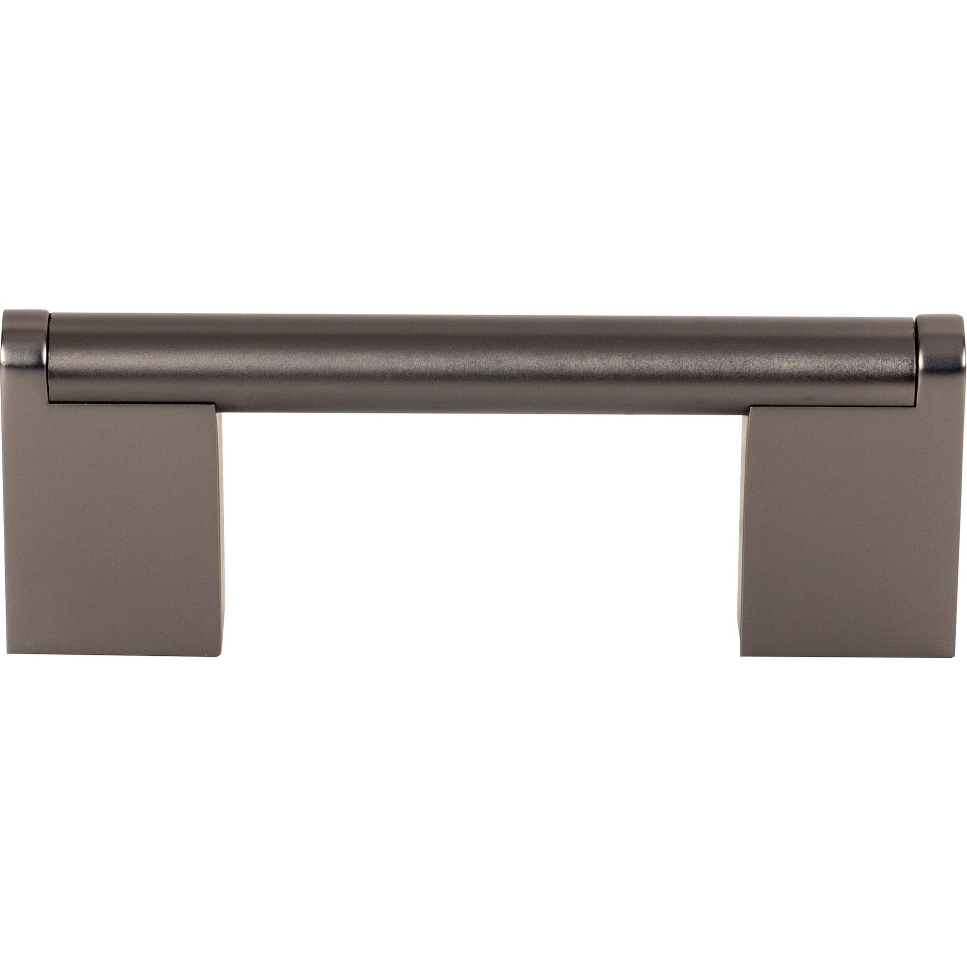 Top Knobs Princetonian Bar Pull - 3" CTC - Ash Gray