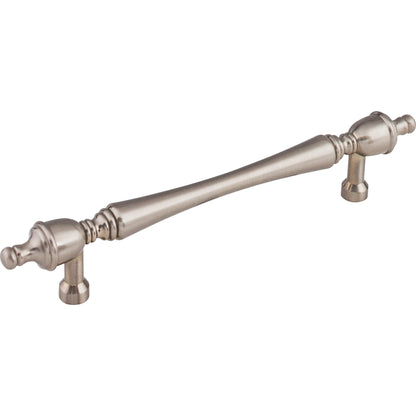Top Knobs Somerset Finial Bar Pull