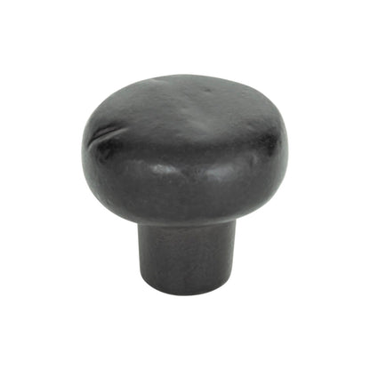 Atlas Distressed Round Knob - Antique Bronze