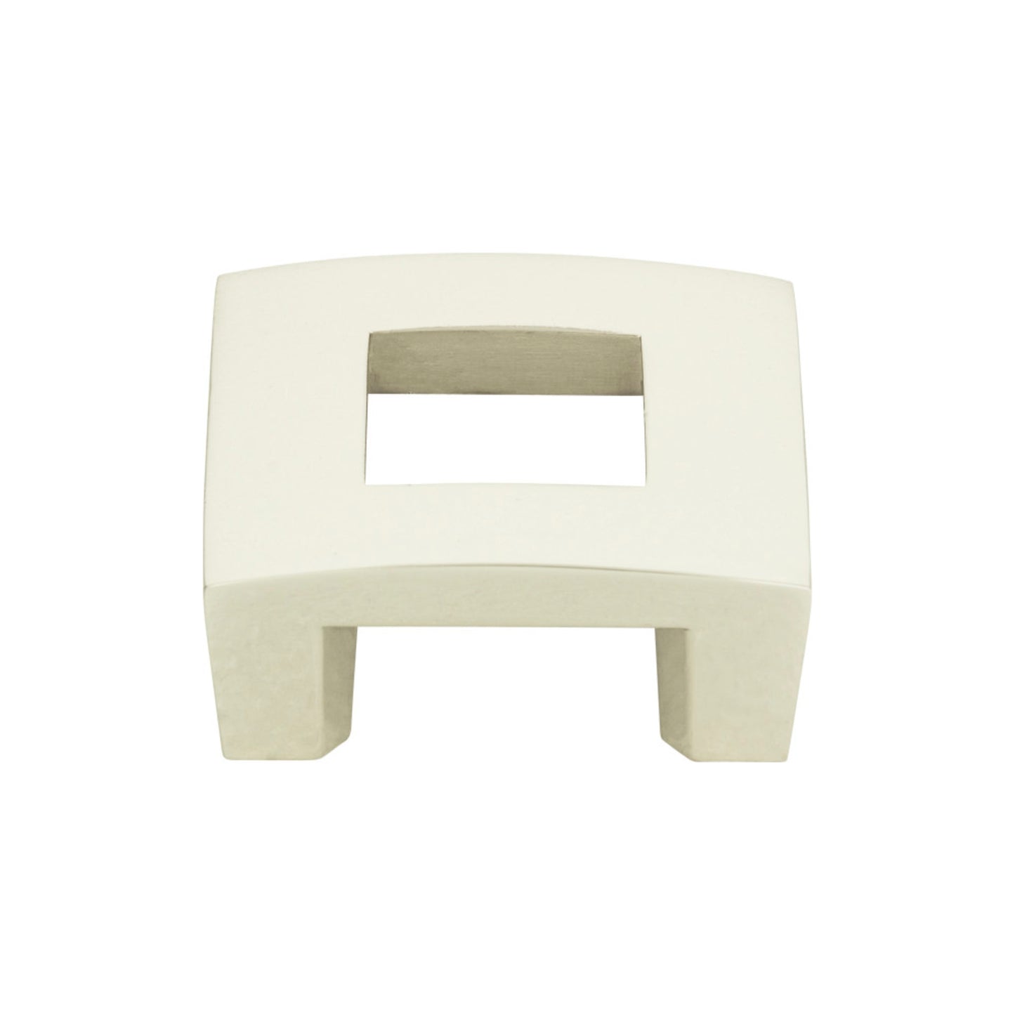 Atlas Centinel Square Knob - Brushed Nickel