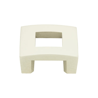 Atlas Centinel Square Knob - Brushed Nickel