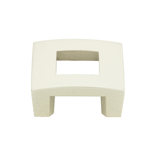 Atlas Centinel Square Knob - Brushed Nickel