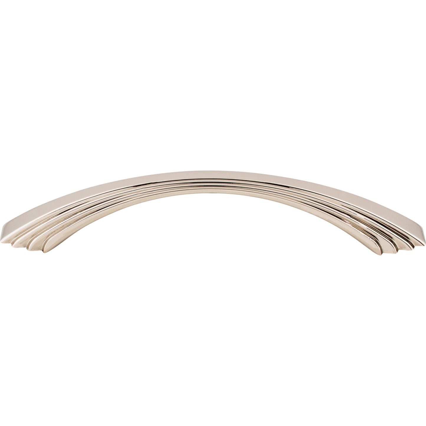 Top Knobs Sydney Flair Bar Pull - 5" CTC - Brushed Satin Nickel