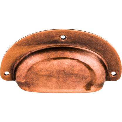Top Knobs Mayfair 3 hole Cup/Bin Pull