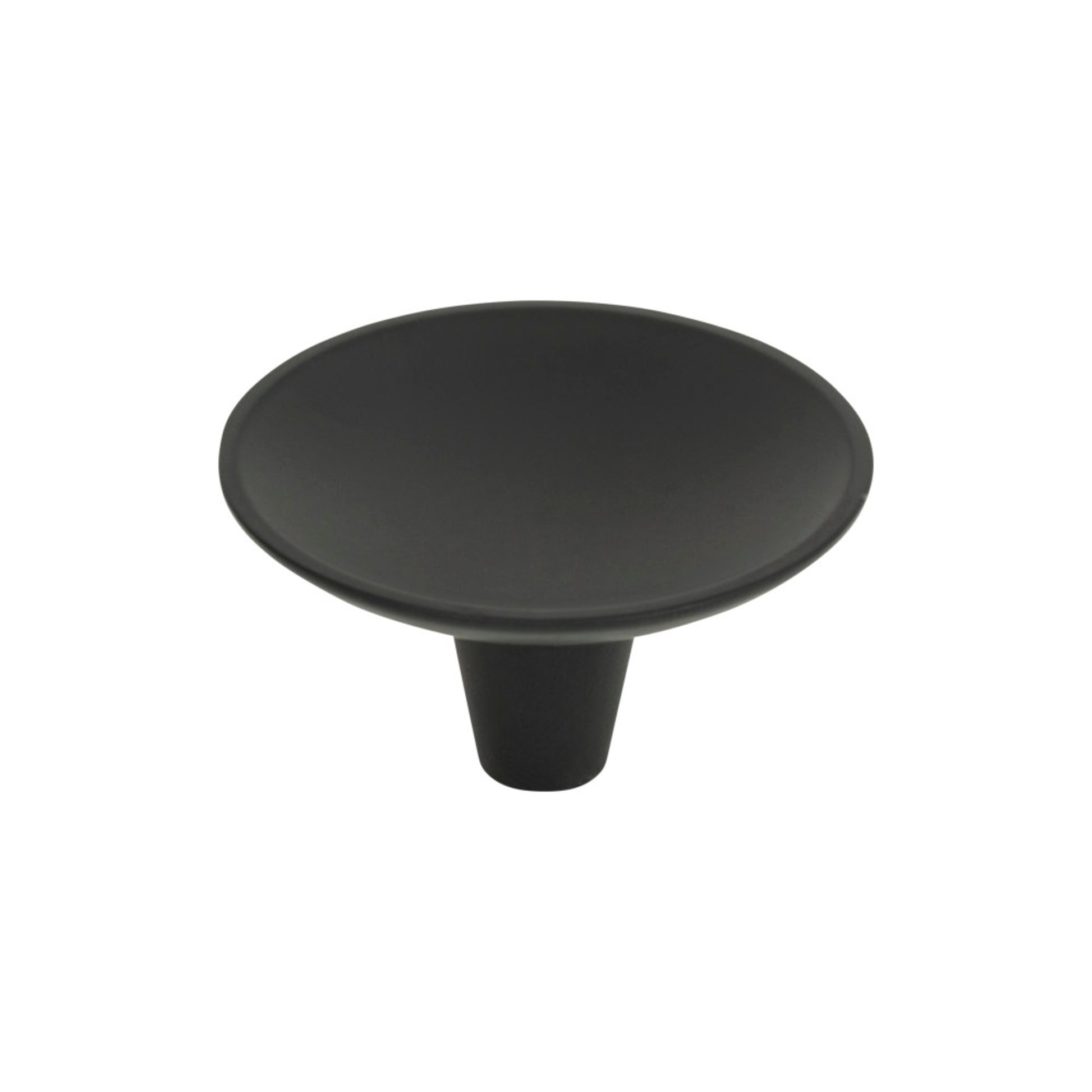 Atlas Dap 2" Diameter Round Knob (226) - Matte Black