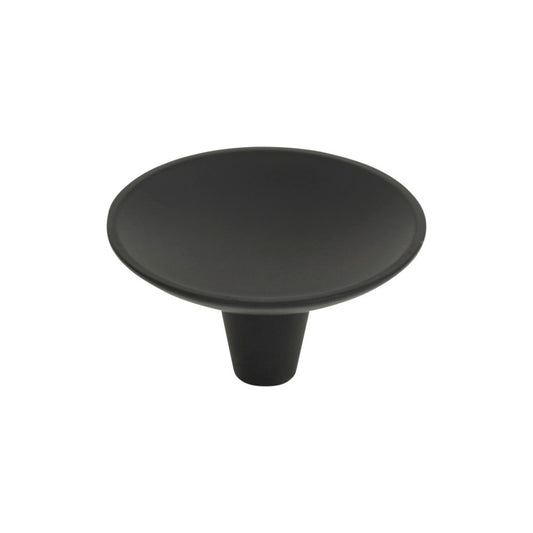 Atlas Dap 2" Diameter Round Knob (226) - Matte Black