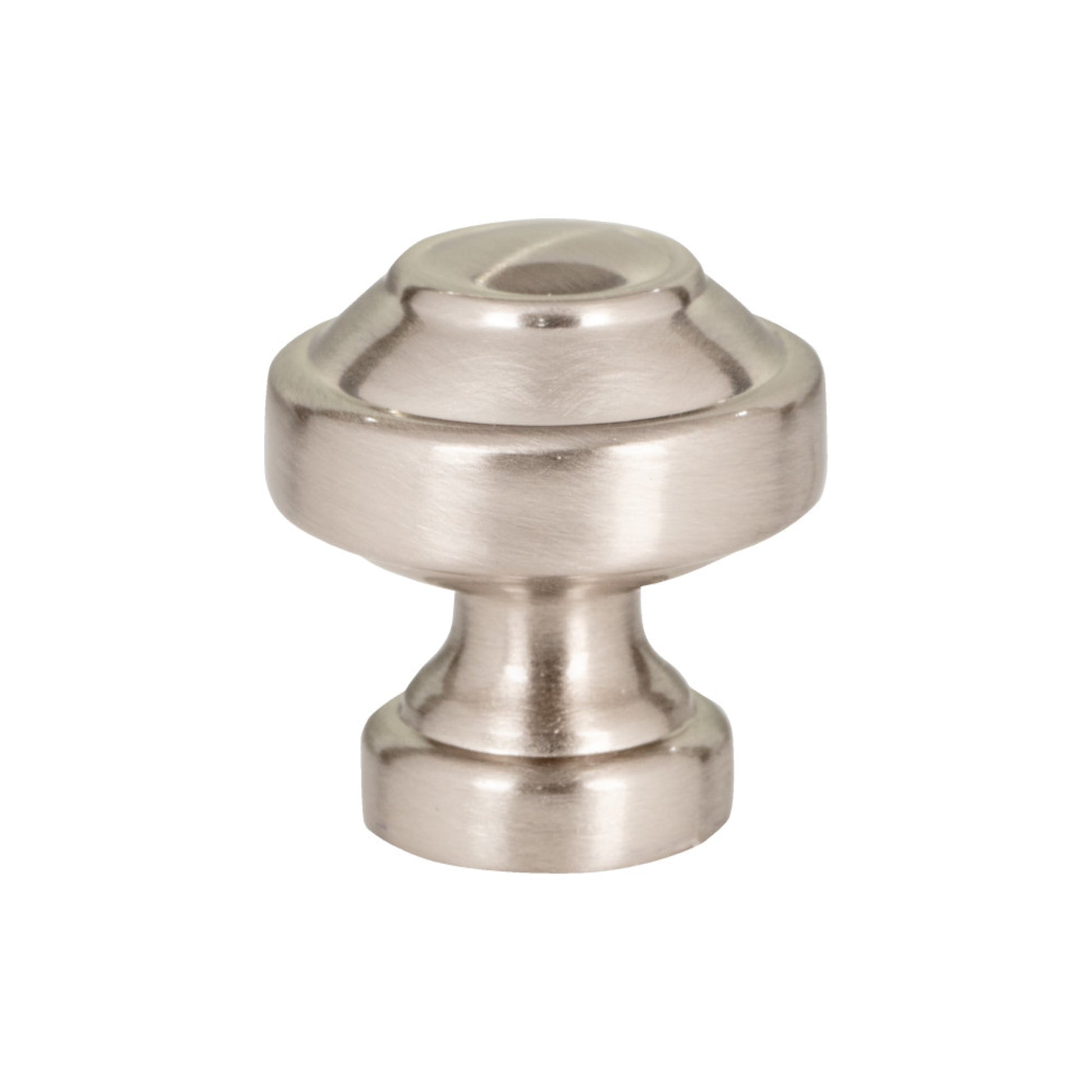 Atlas Malin Mushroom Knob - Brushed Nickel