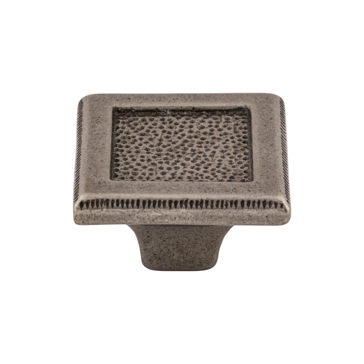 Square Inset Square Knob