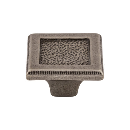 Top Knobs Square Inset Length Square Knob