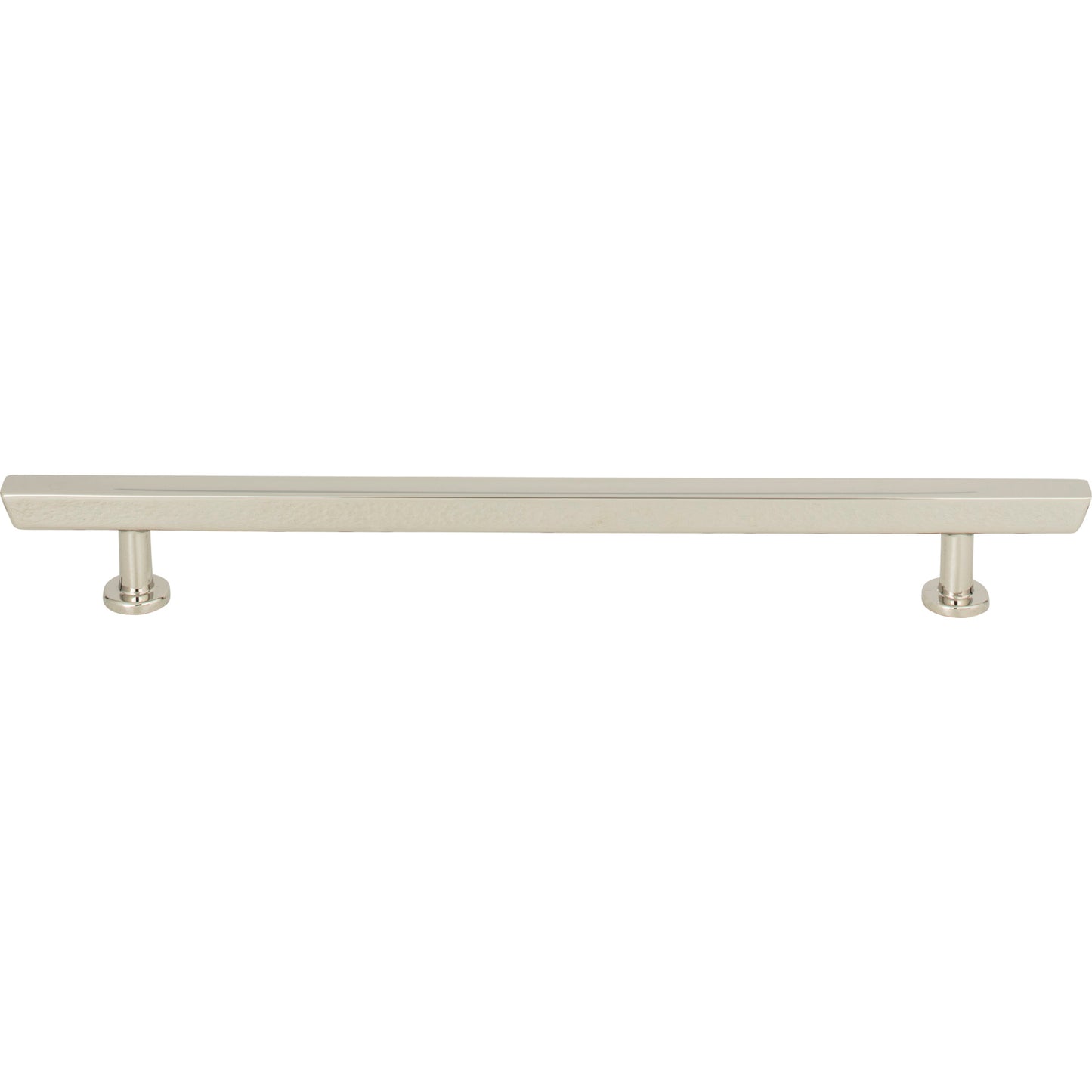 Atlas Tiki Hut 7 9/16" Center to Center Bar Pull (417) - Polished Nickel
