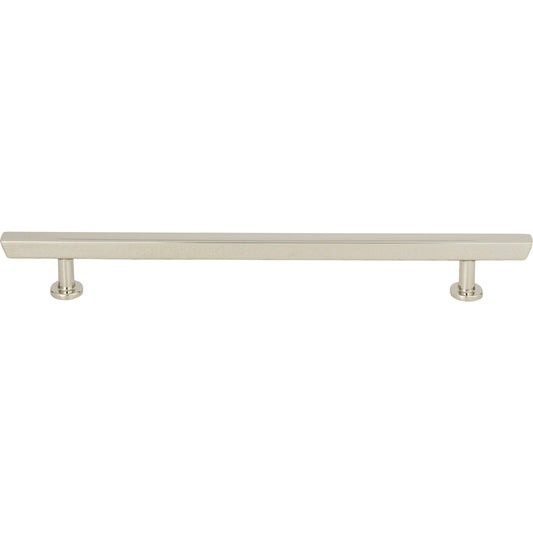 Atlas Tiki Hut 7 9/16" Center to Center Bar Pull (417) - Polished Nickel