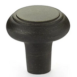 Sandcast Bronze Barn Knob