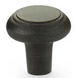 Sandcast Bronze Barn Knob