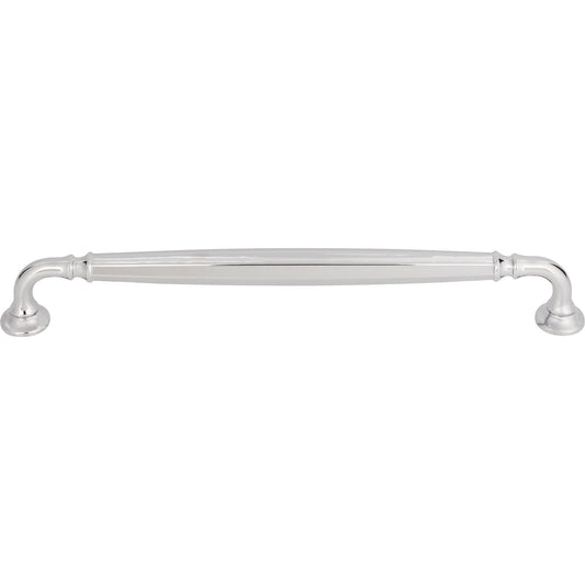 Top Knobs Barrow 8 13/16" Center to Center Bar Pull - Polished Chrome