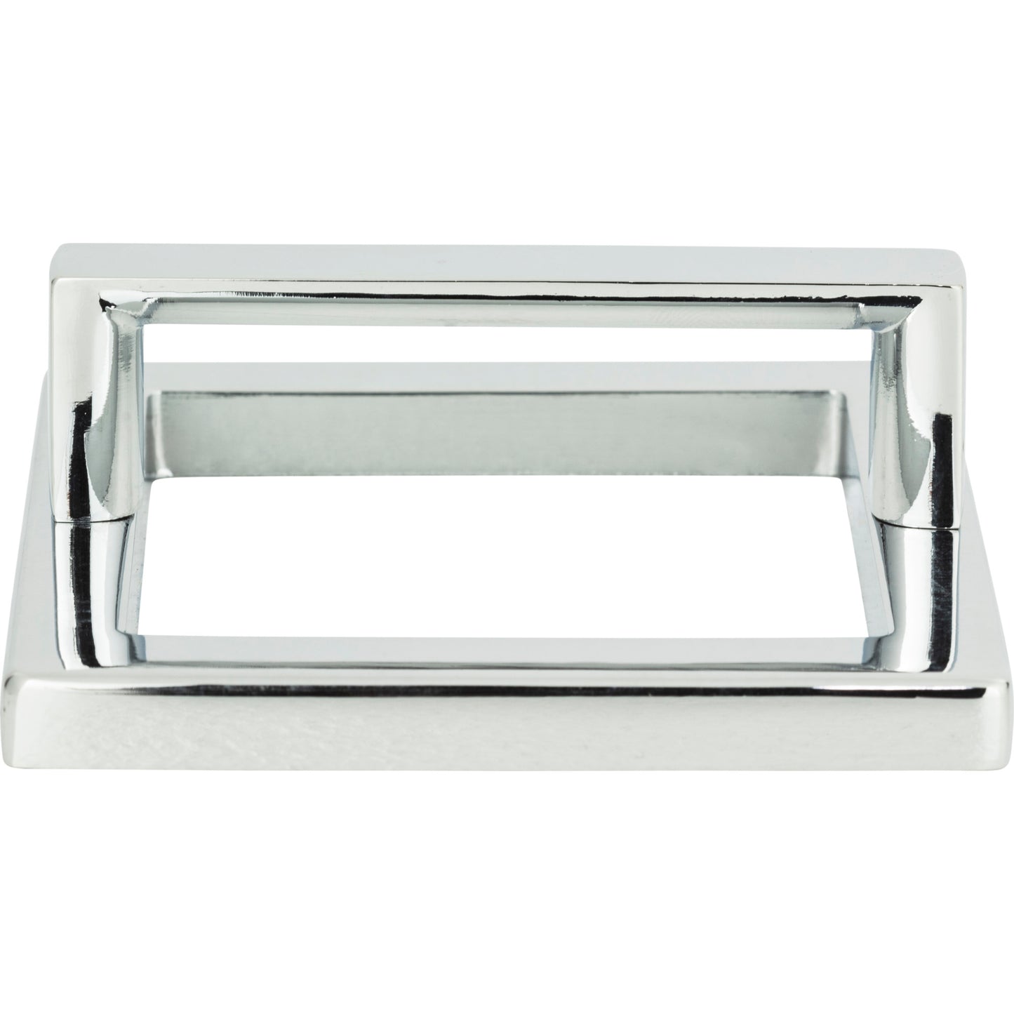 Atlas Tableau 2 1/2" Center to Center Finger Pull (410) - Polished Chrome