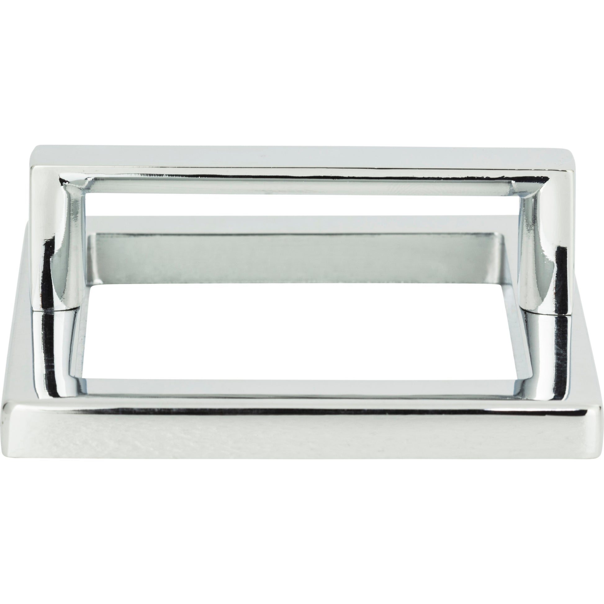 Atlas Tableau 2 1/2" Center to Center Finger Pull (410) - Polished Chrome