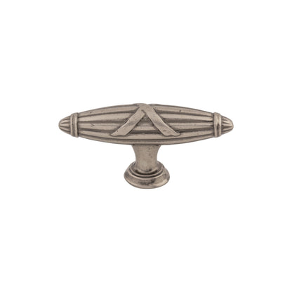 Top Knobs Ribbon & Reed Length Geometric Knob
