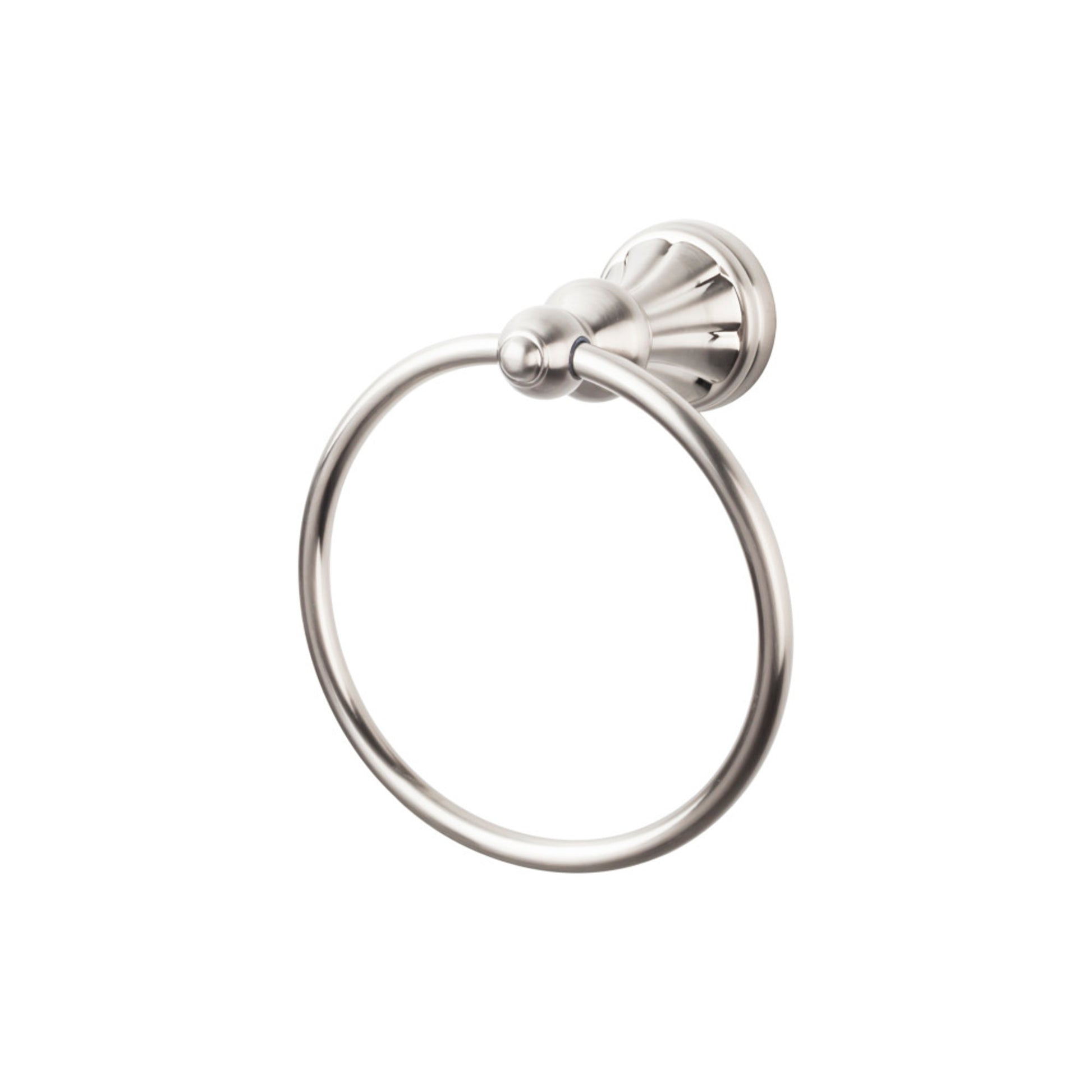 Top Knobs TOP BATH (R) Hudson Bath  Towel Ring - Brushed Satin Nickel