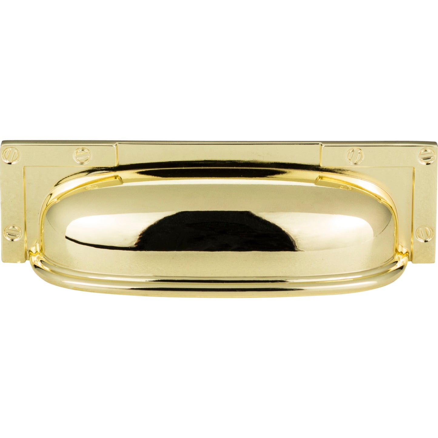 Campaign 3 3/4" Center to Center Cup/Bin Pull
