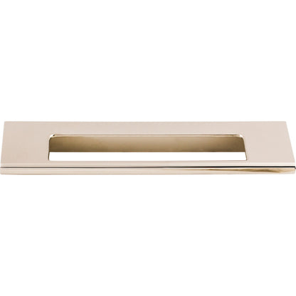 Top Knobs Europa Cut Out Finger Pull
