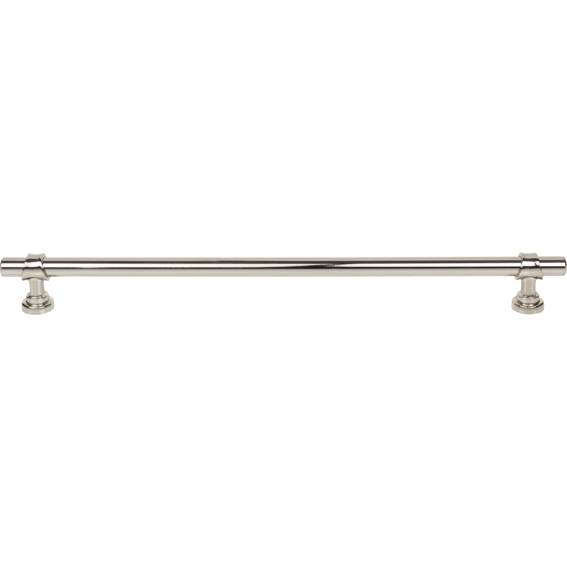 Top Knobs Bit Bar Pull - 12" CTC - Polished Nickel