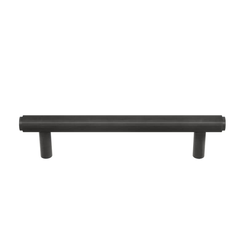 Ashley Norton Lucerne Reeded Pull - 4" CTC - Oil Rubbed Bronze