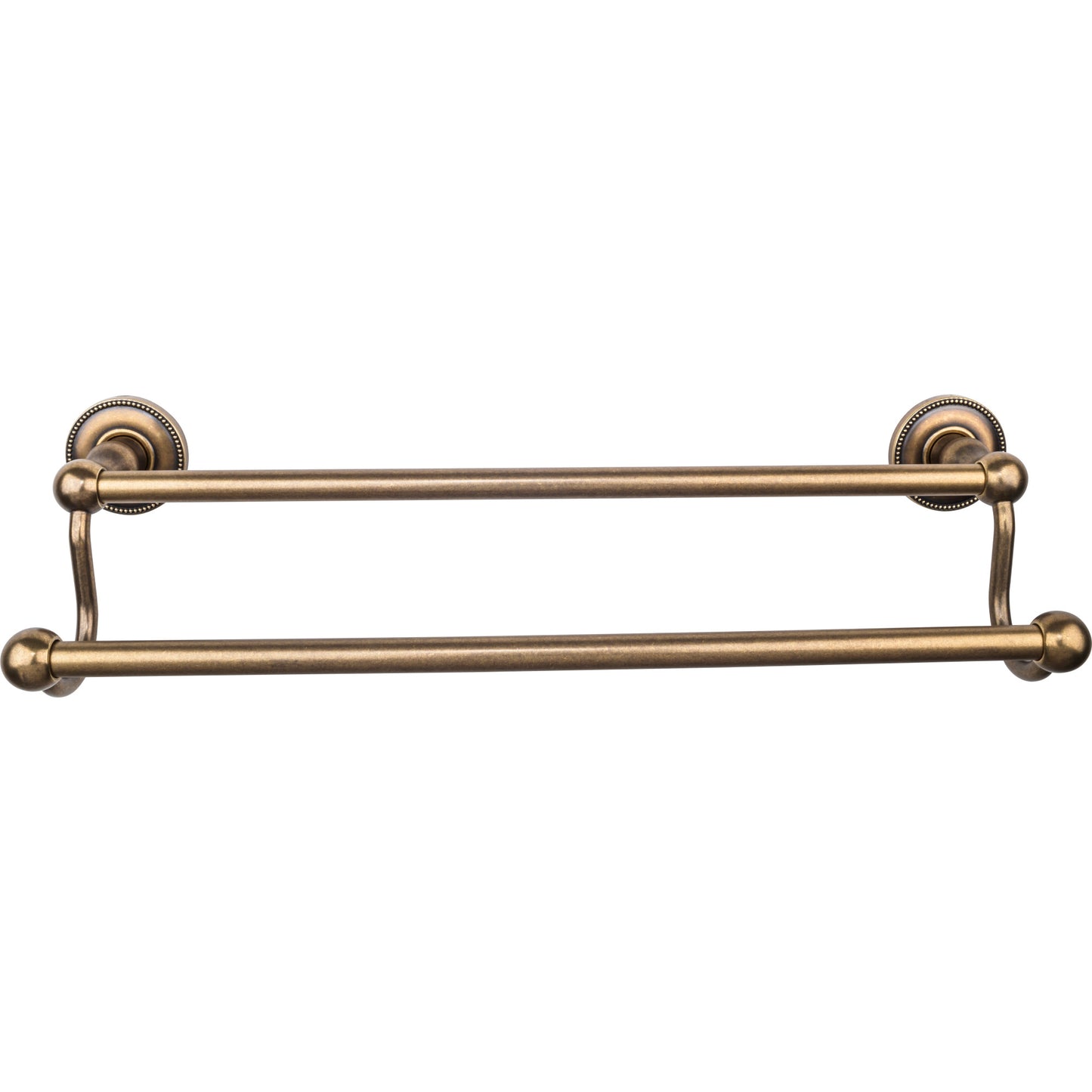 TOP BATH (R) Edwardian Bath Double 20 1/2" Wall Mounted  Towel Bar