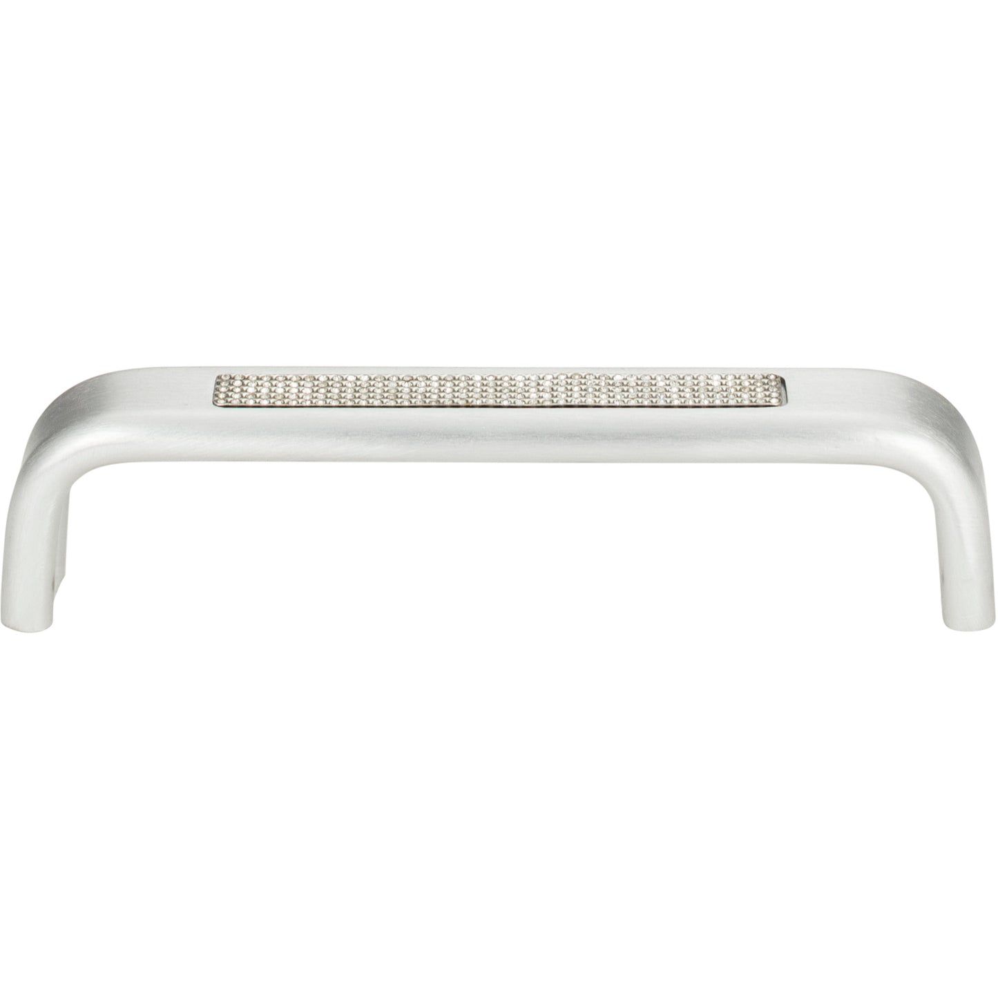 Atlas Crystal 5 1/16" Center to Center Arch Pull (3199) - Matte Chrome