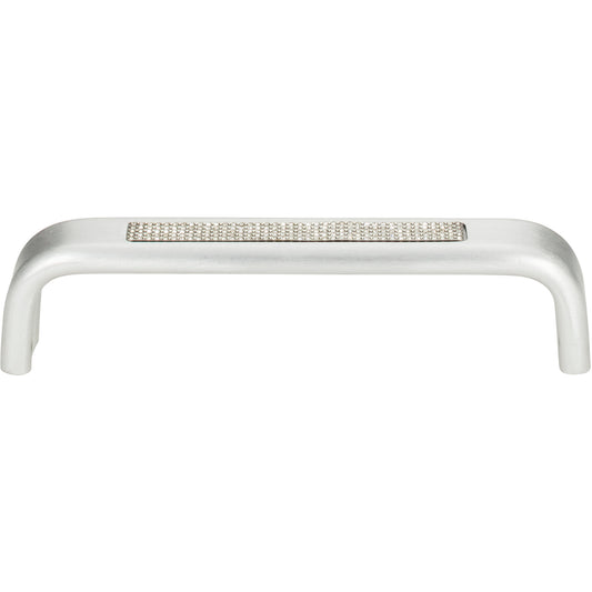 Atlas Crystal 5 1/16" Center to Center Arch Pull (3199) - Matte Chrome