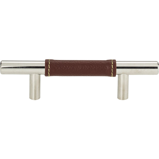 Atlas Zanzibar 3" Center to Center Bar Pull (280-OW) - Polished Chrome