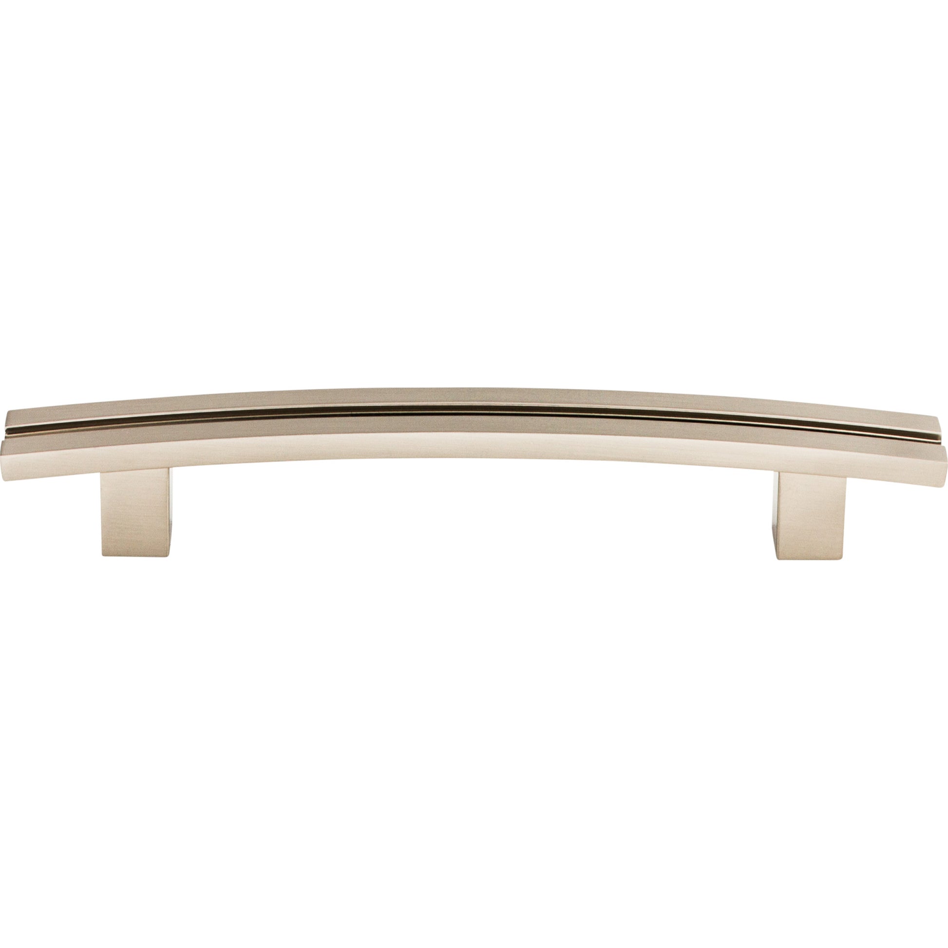 Top Knobs Inset Rail Bar Pull - Brushed Satin Nickel