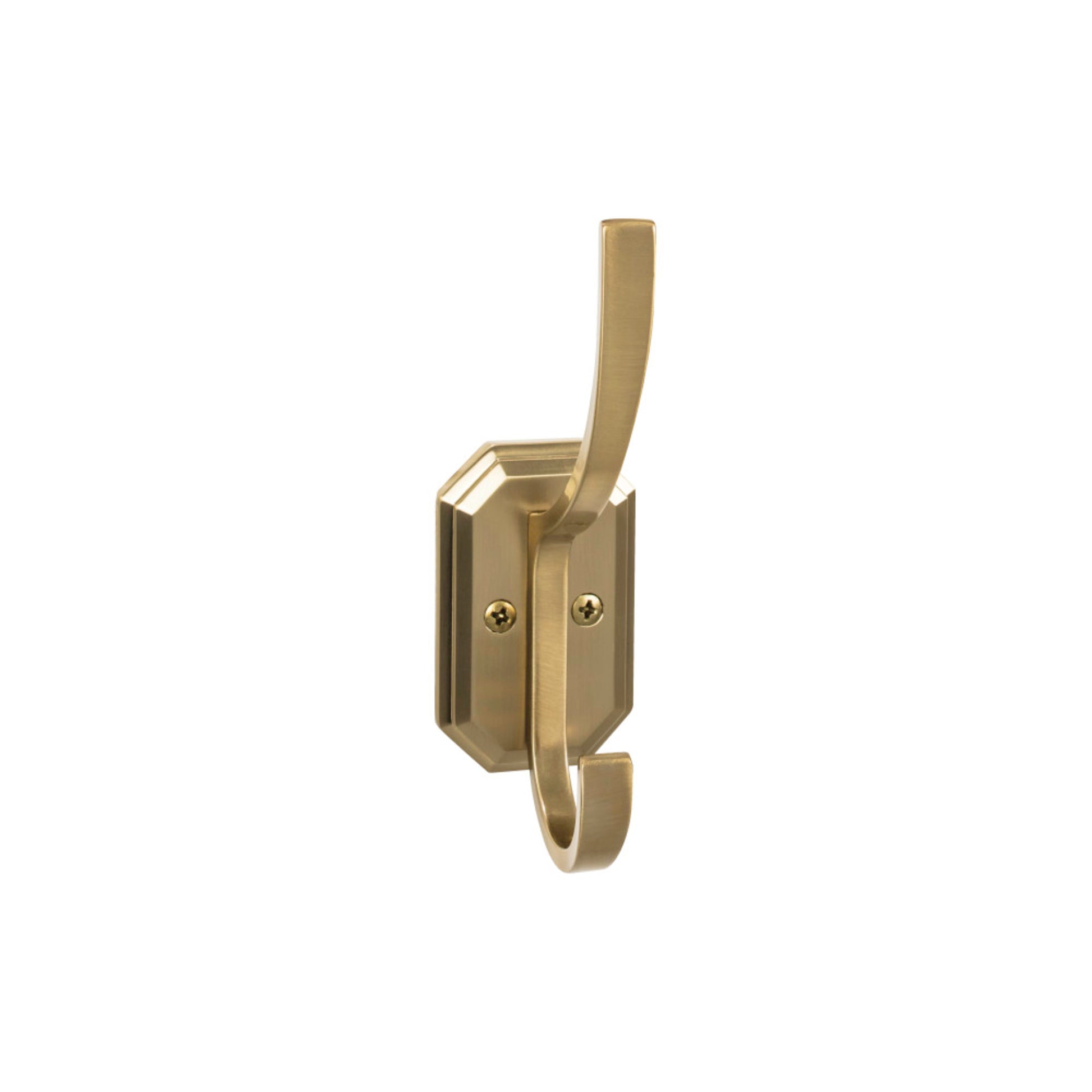 Top Knobs Emerald 6 1/4" Wall Hooks - Honey Bronze