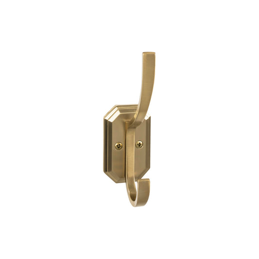 Top Knobs Emerald 6 1/4" Wall Hooks - Honey Bronze