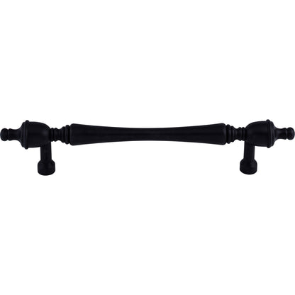 Top Knobs Somerset Finial Bar Pull
