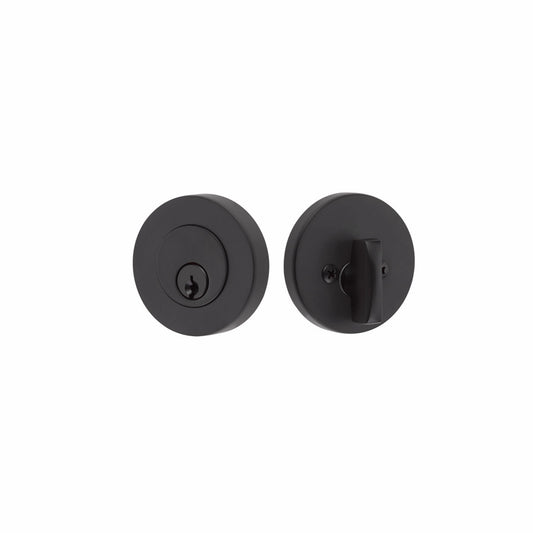 Modern Disc Deadbolt