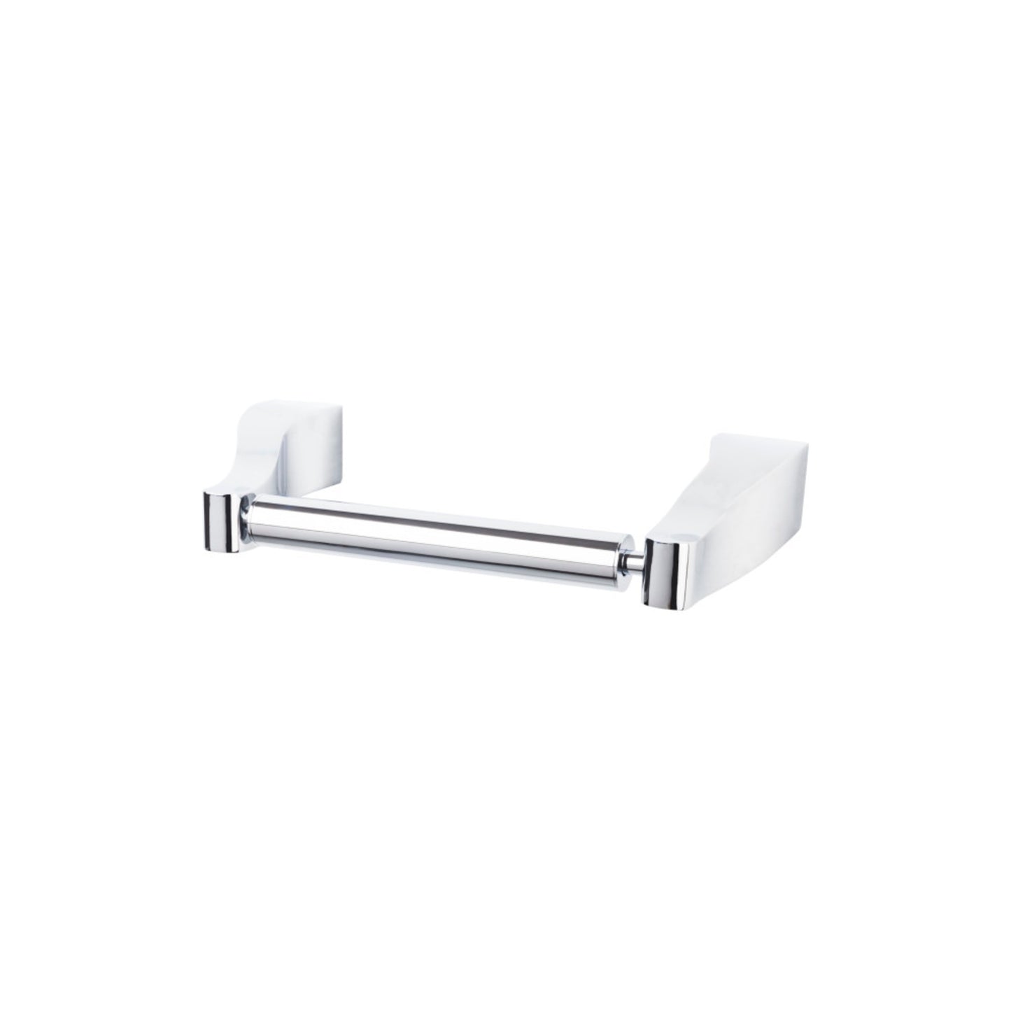 Top Knobs Aqua  Wall Mounted Toilet Paper Holder - Polished Chrome