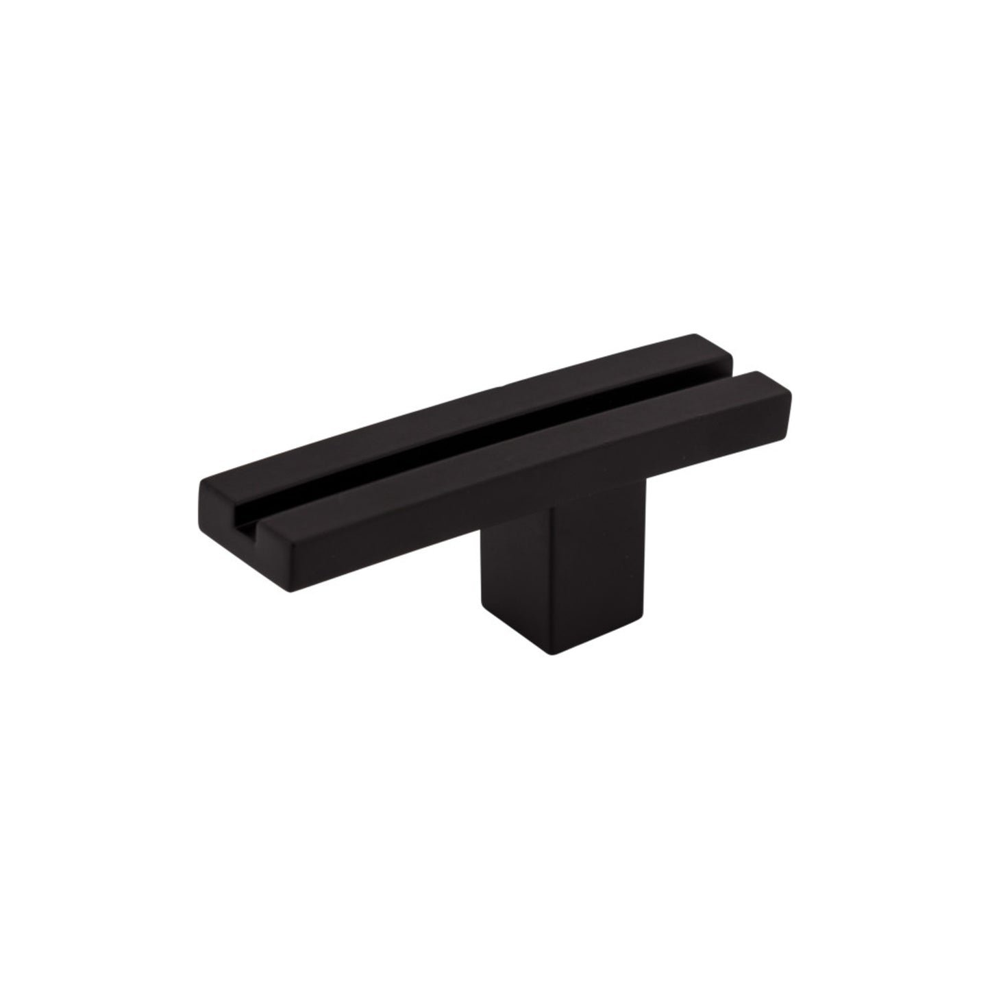 Top Knobs Inset Rail Length Geometric Knob
