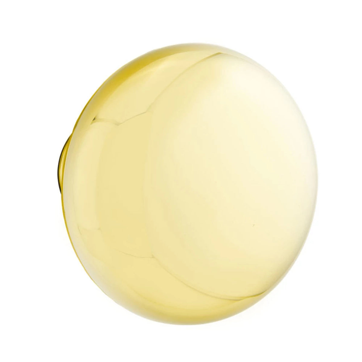 Providence Key In Knob – polished-brass