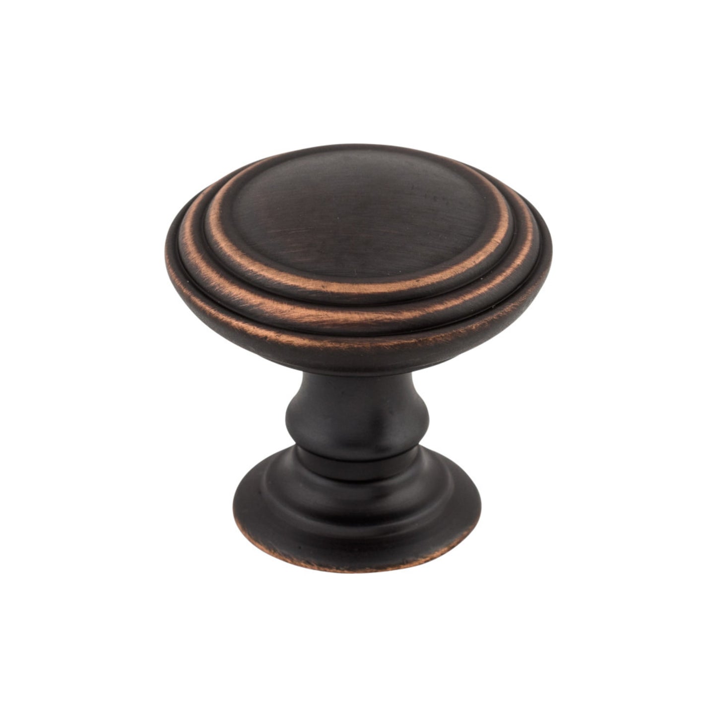 Top Knobs Reeded Diameter Round Knob