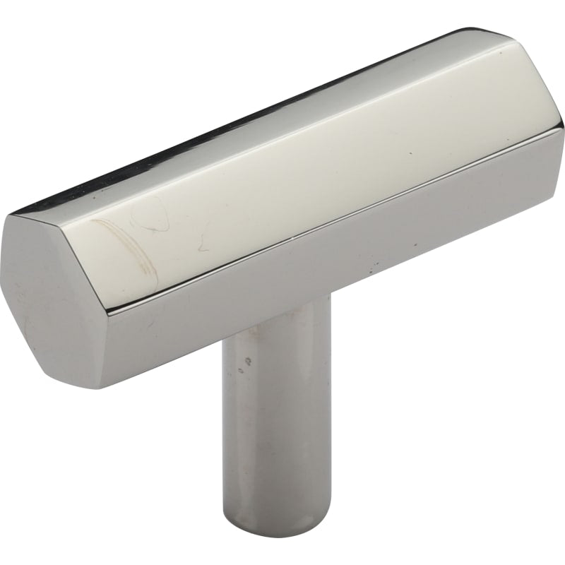Hex Modern T Cabinet Pull
