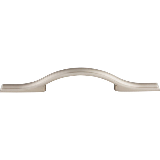 Top Knobs Somerdale 3 3/4" Center to Center Bar Pull - Brushed Satin Nickel