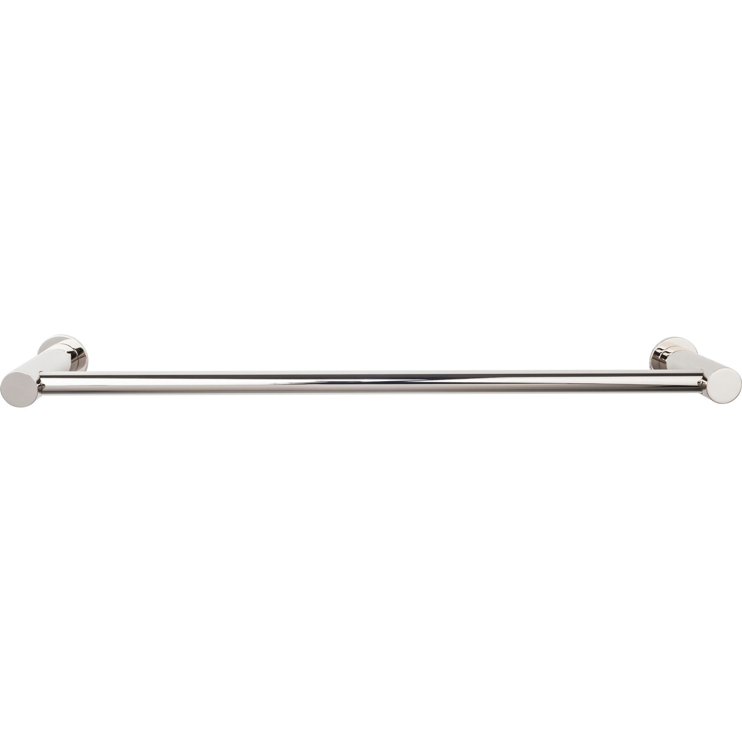Top Knobs Top Bath (R) Hopewell Bath Single Wall Mounted  Towel Bar - 18" CTC - Brushed Satin Nickel